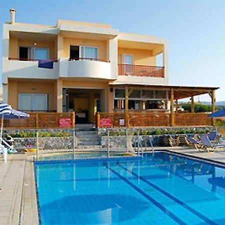Danaos Beach Apartments Sfáka Extérieur photo