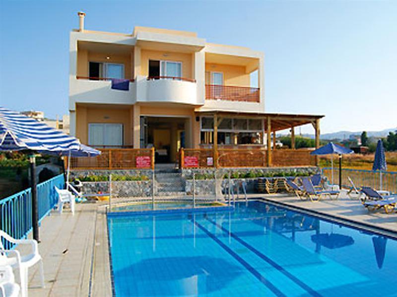 Danaos Beach Apartments Sfáka Extérieur photo