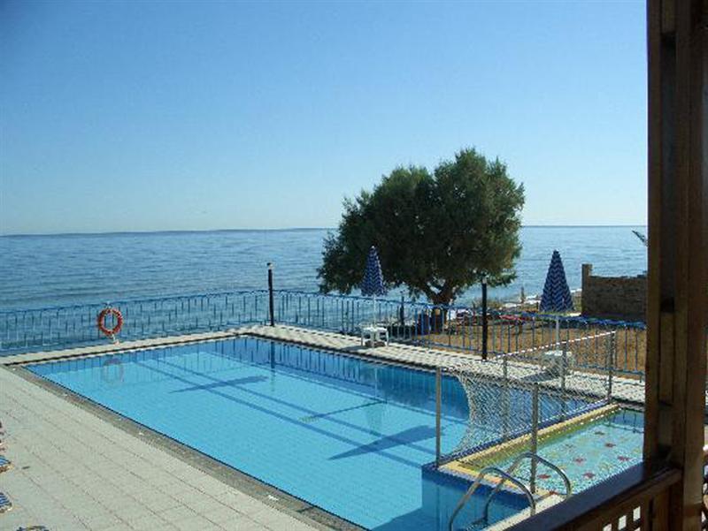 Danaos Beach Apartments Sfáka Extérieur photo