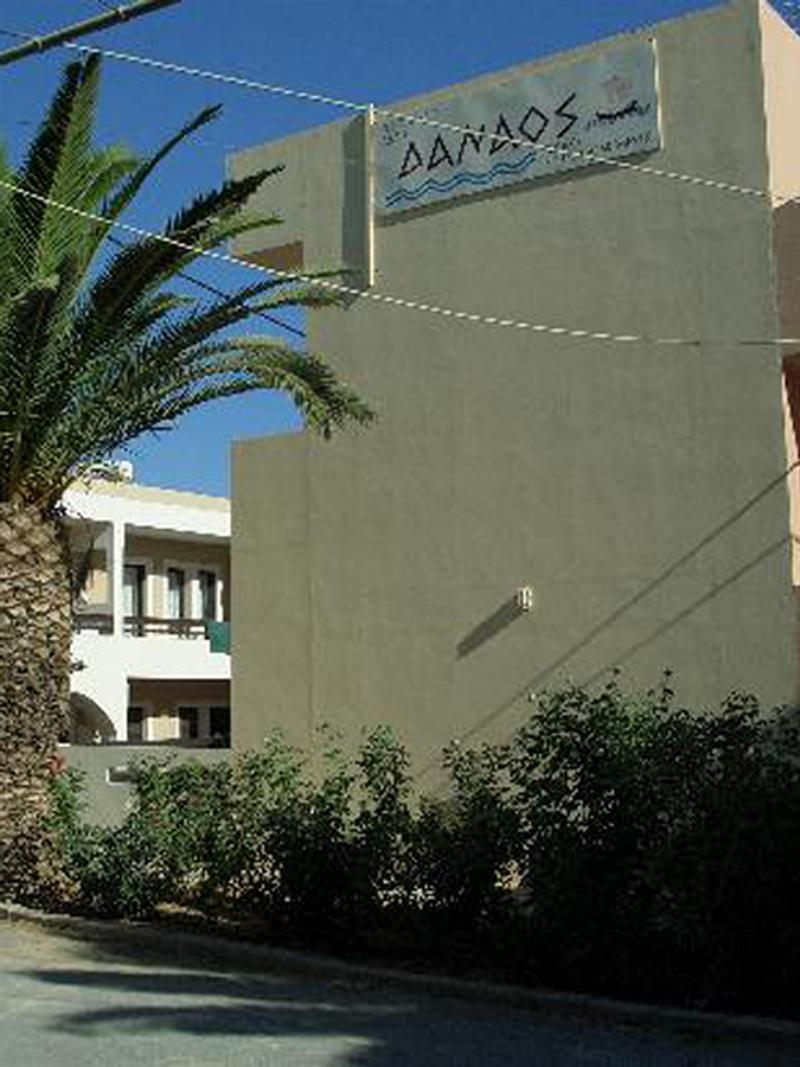 Danaos Beach Apartments Sfáka Extérieur photo